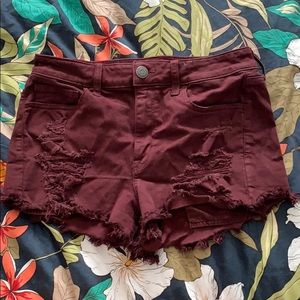 American Eagle High Waisted Shorts